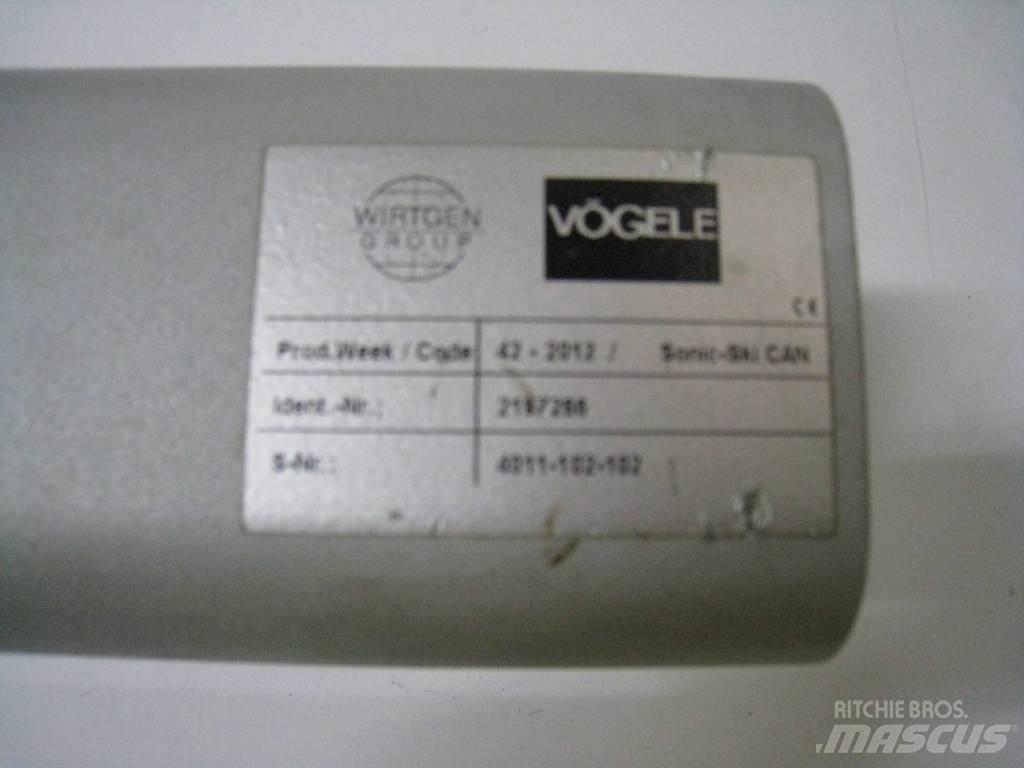 Vögele 1803-2 일렉트로닉스