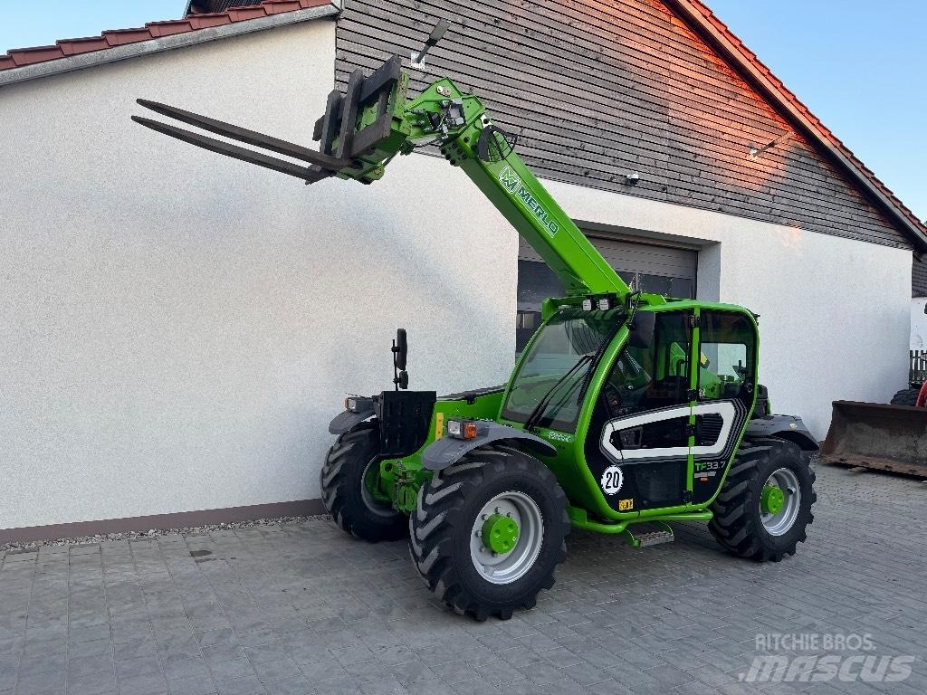 Merlo TF 33.7 텔러 핸들러