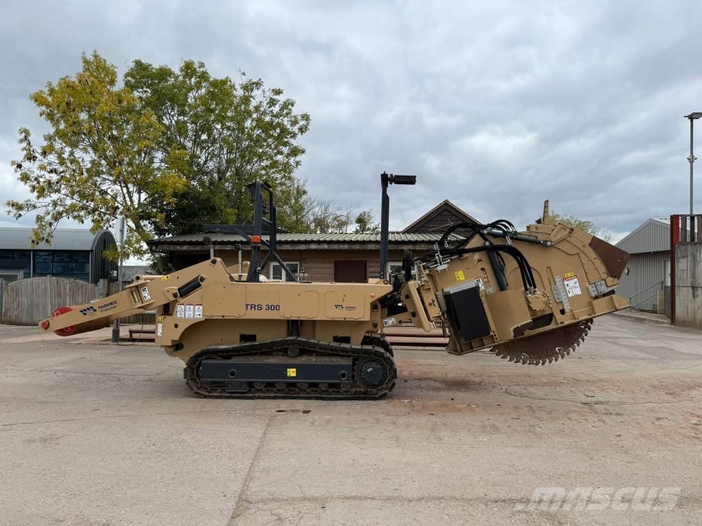 Tesmec TRS300 트렌처