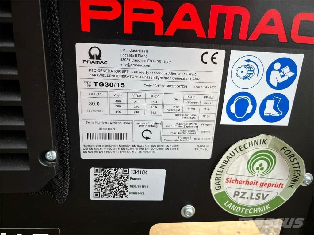 Pramac TG30/15 기타 발전기