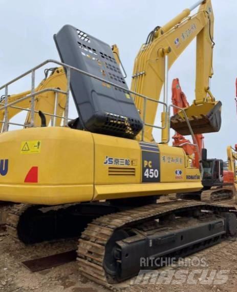 Komatsu 400-8 대형 굴삭기 29톤 이상