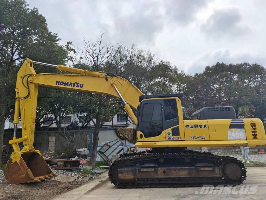 Komatsu PC 450-8 대형 굴삭기 29톤 이상
