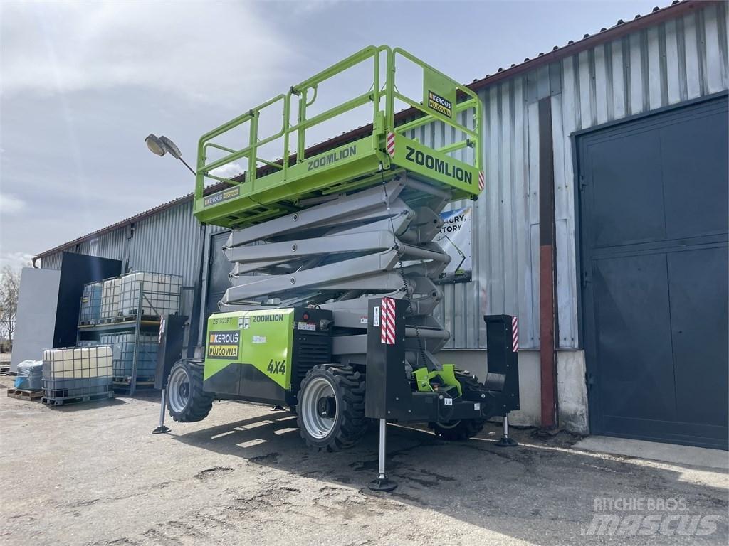 Zoomlion ZS1623RT 가위형 리프트
