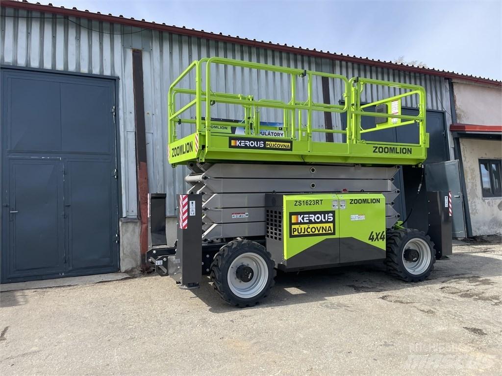 Zoomlion ZS1623RT 가위형 리프트
