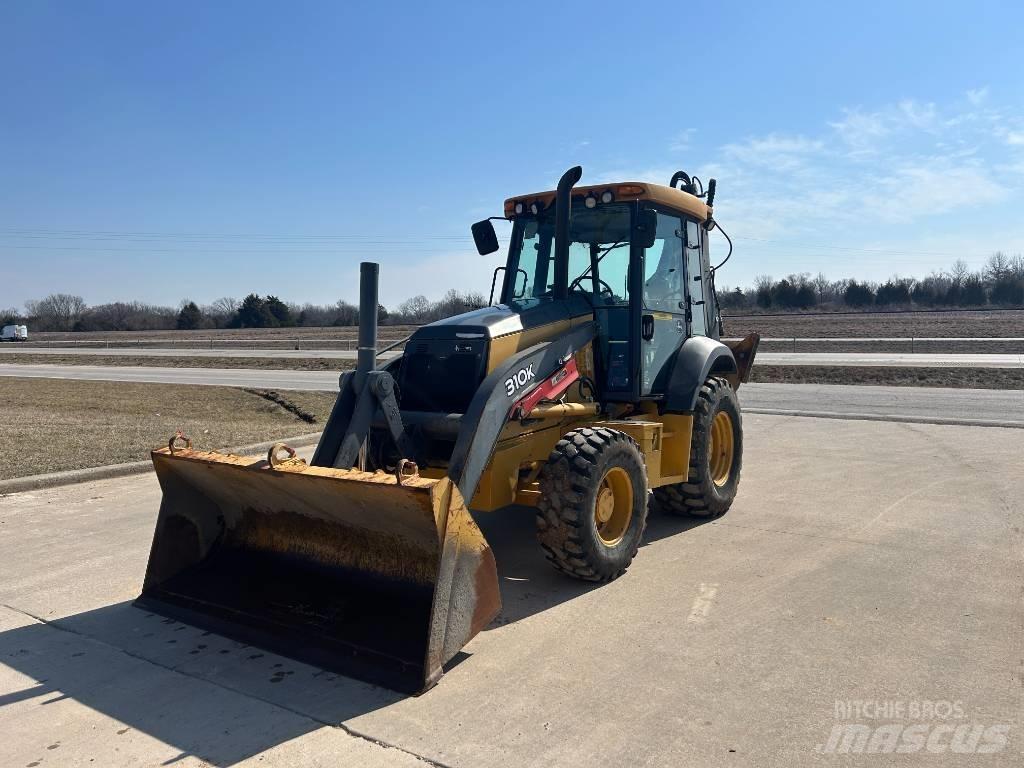 John Deere 310K 백호로더