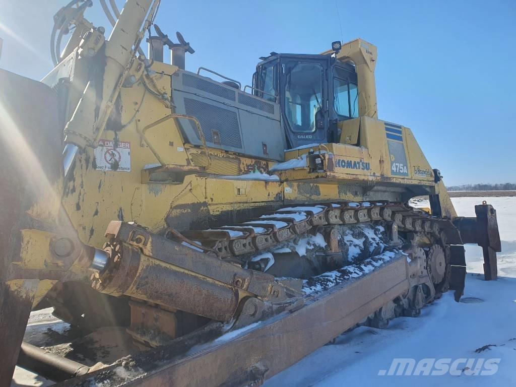 Komatsu D 475 A-5 크롤러 도저