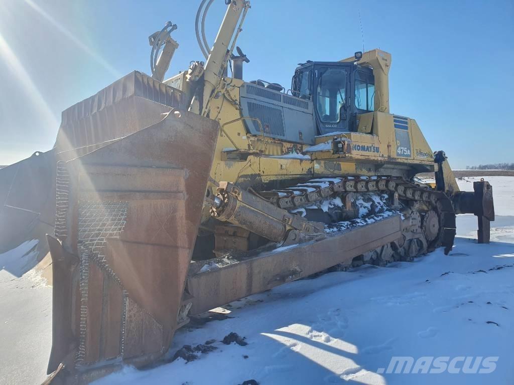 Komatsu D 475 A-5 크롤러 도저