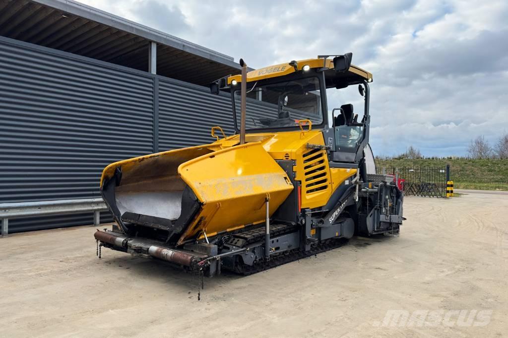 Vögele SUPER 1900-3I 아스팔트 포장장비