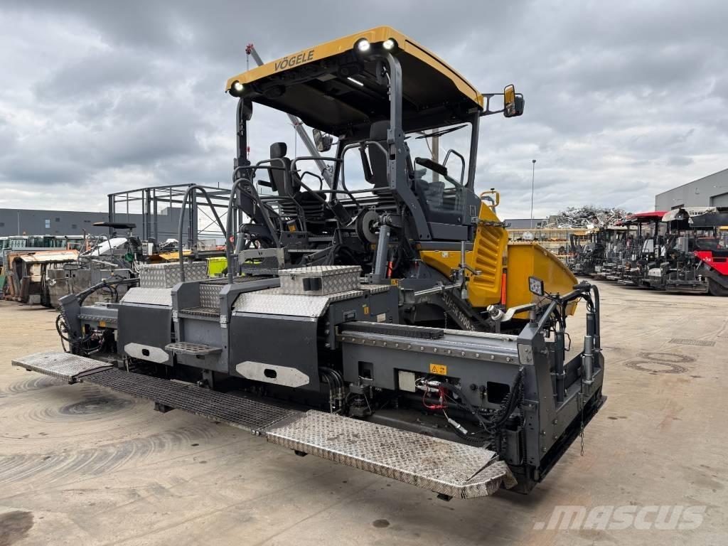 Vögele SUPER 1900-3I 아스팔트 포장장비