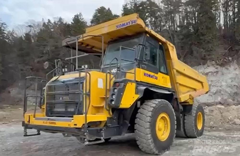 Komatsu HD 405 초대형 덤프 트럭