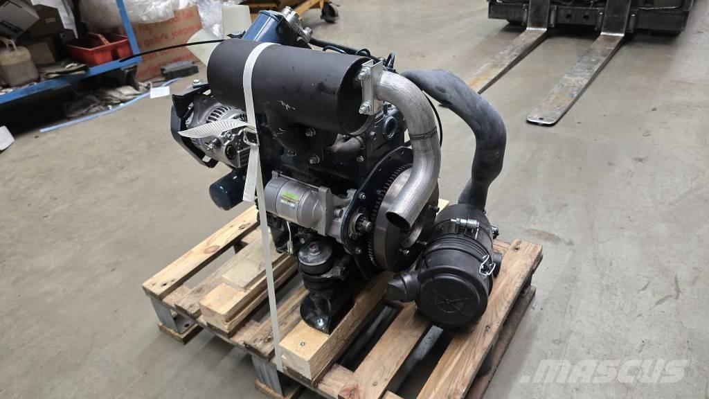 Kubota D 902 엔진