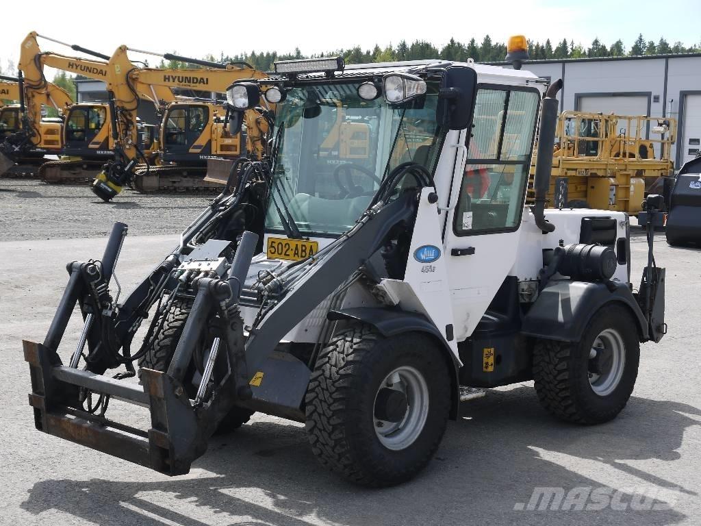 Wille 455 B  휠로우더