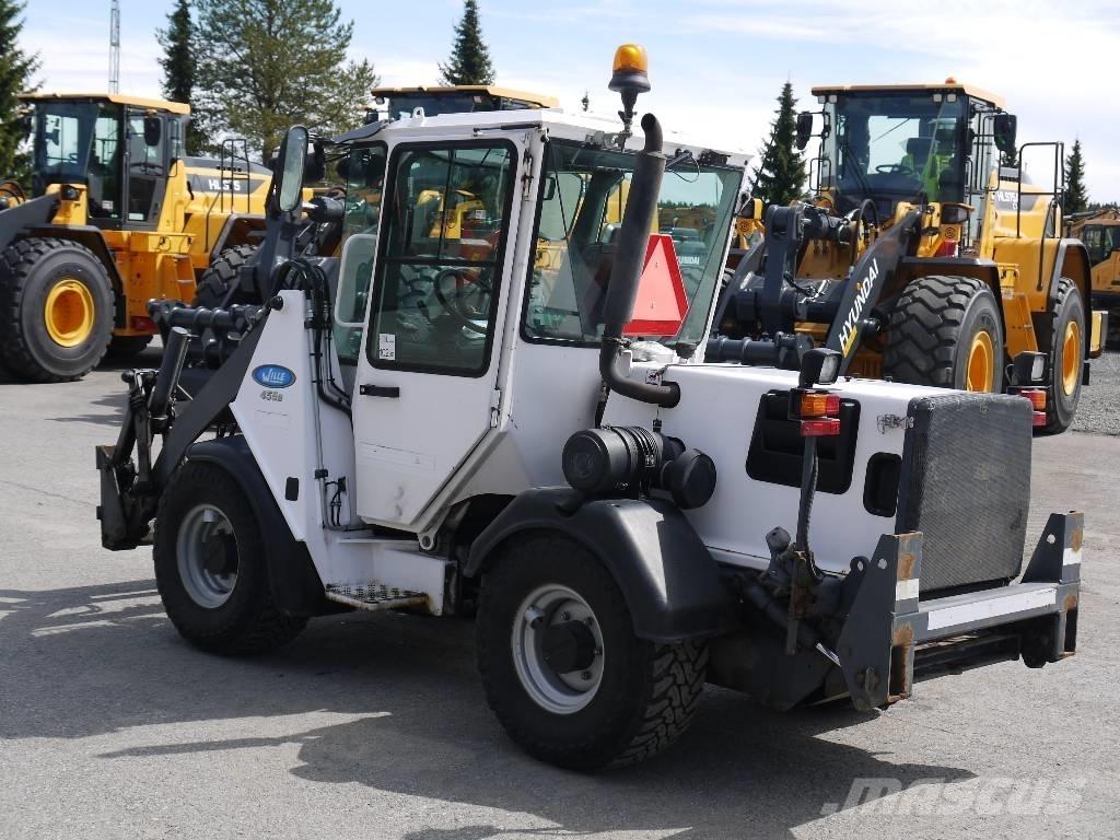 Wille 455 B  휠로우더