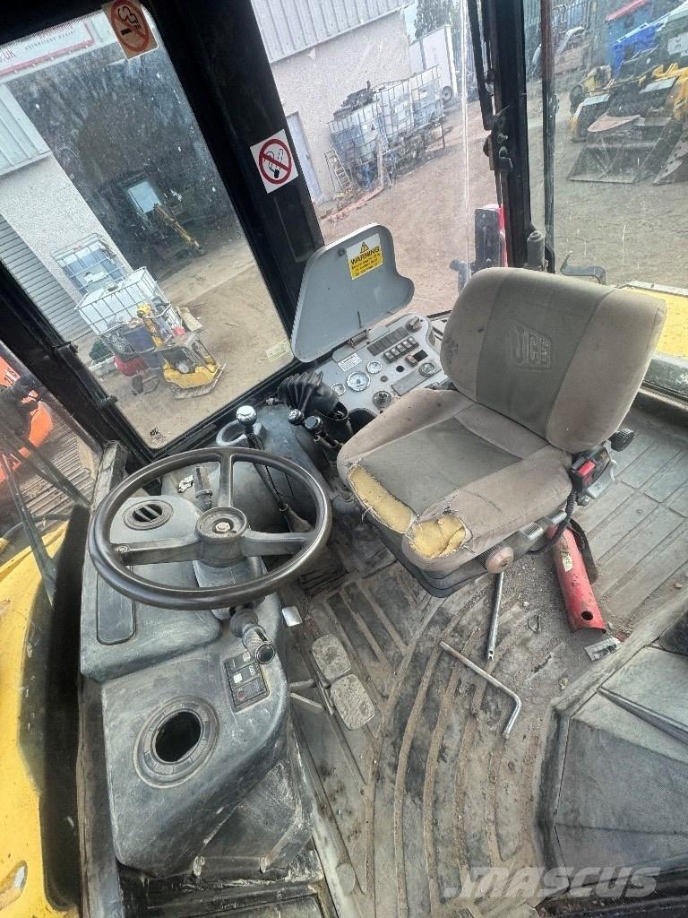 JCB 2 CX Airmaster  휠로우더