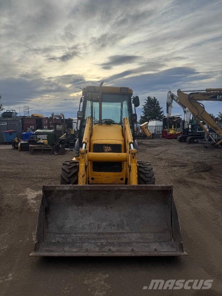 JCB 2 CX Airmaster  휠로우더