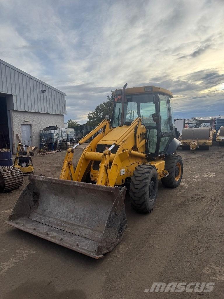 JCB 2 CX Airmaster  휠로우더