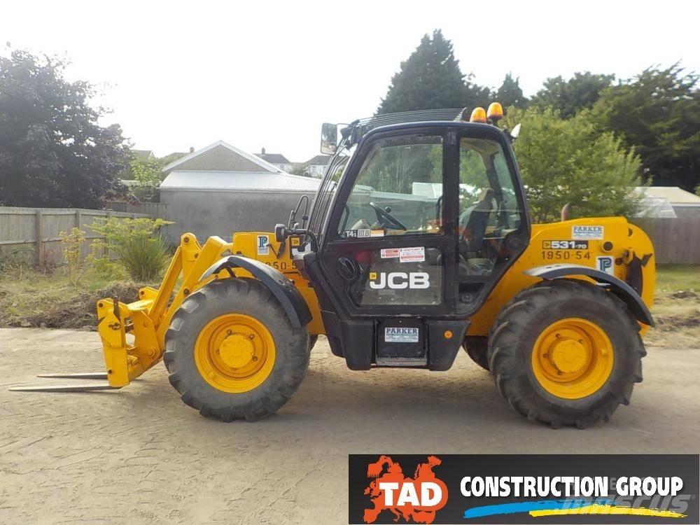 JCB 531-70 텔러 핸들러