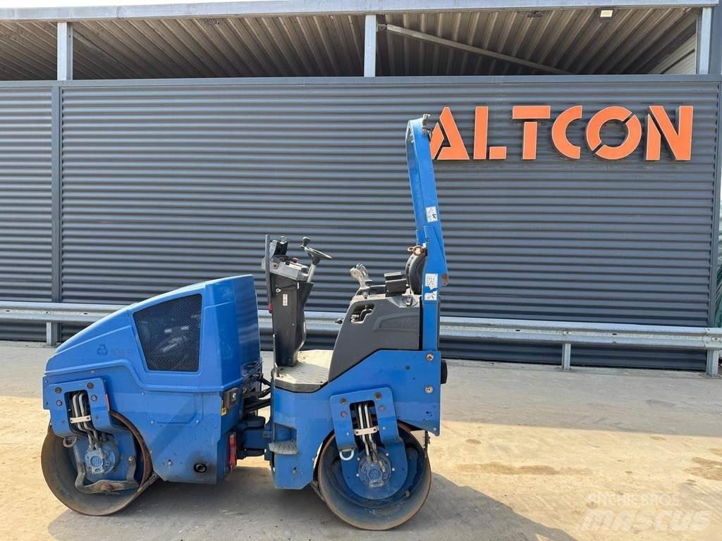 Bomag BW 100 AD-5 트윈 드럼 롤러