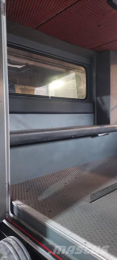 Prinoth Husky 배설차