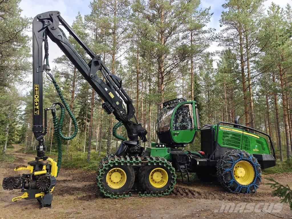 John Deere 1270 G 원목 하베스터