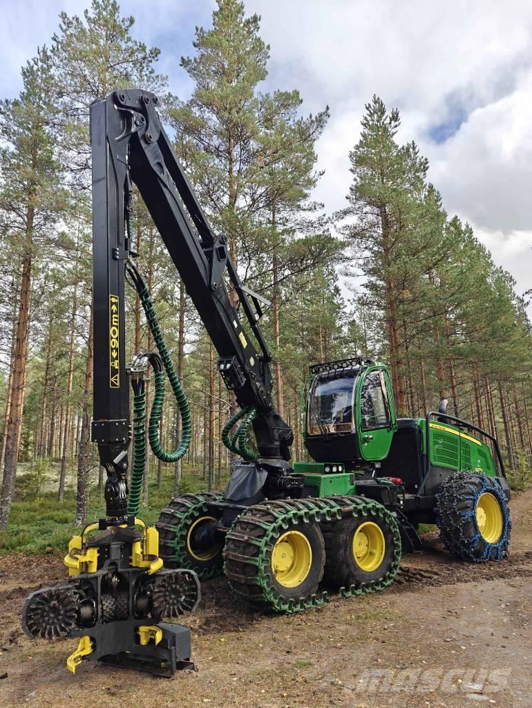 John Deere 1270 G 원목 하베스터