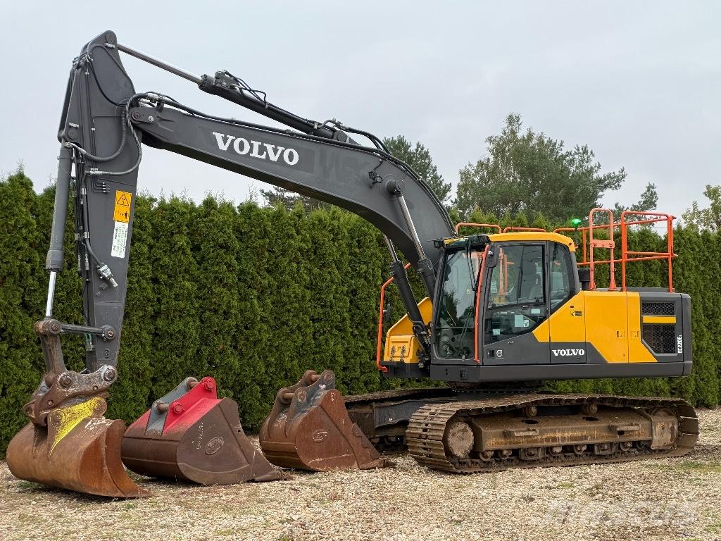 Volvo EC 220 EL 대형 굴삭기 29톤 이상