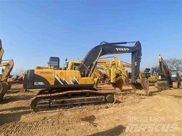 Volvo EC290BLC 대형 굴삭기 29톤 이상