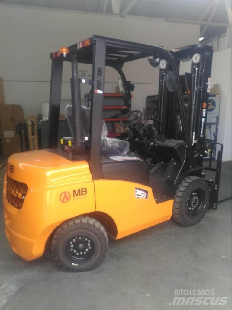  MB CPCD25T8-S4S 디젤 지게차