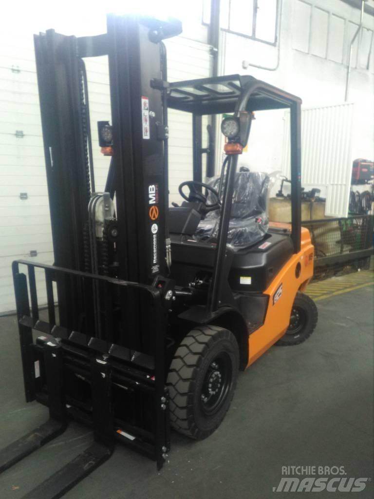  MB CPCD25T8-S4S 디젤 지게차