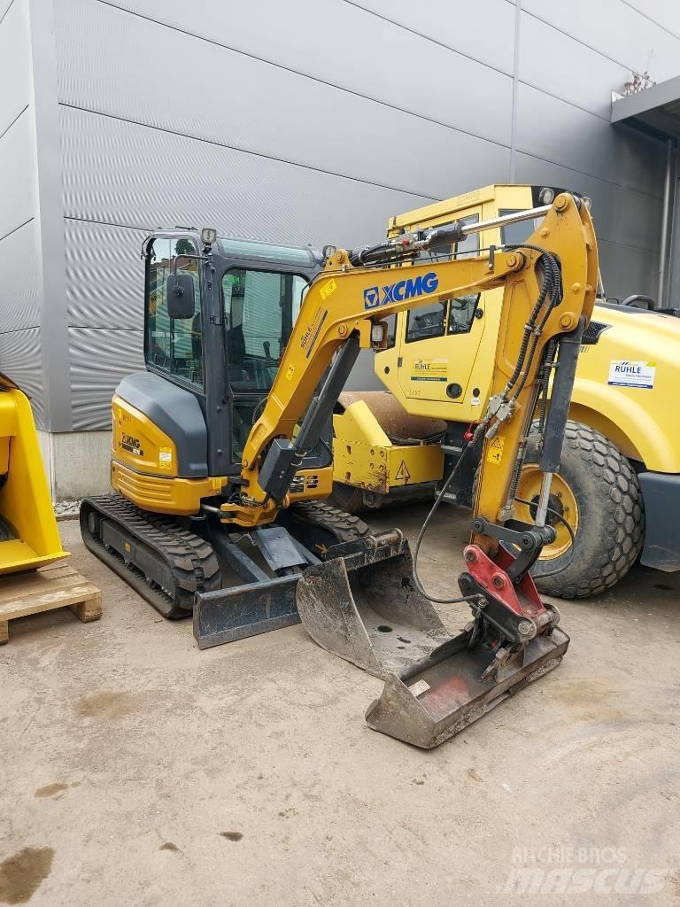 XCMG XE 27 E 소형 굴삭기 7톤 미만