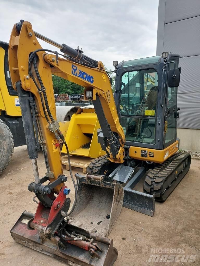 XCMG XE 27 E 소형 굴삭기 7톤 미만