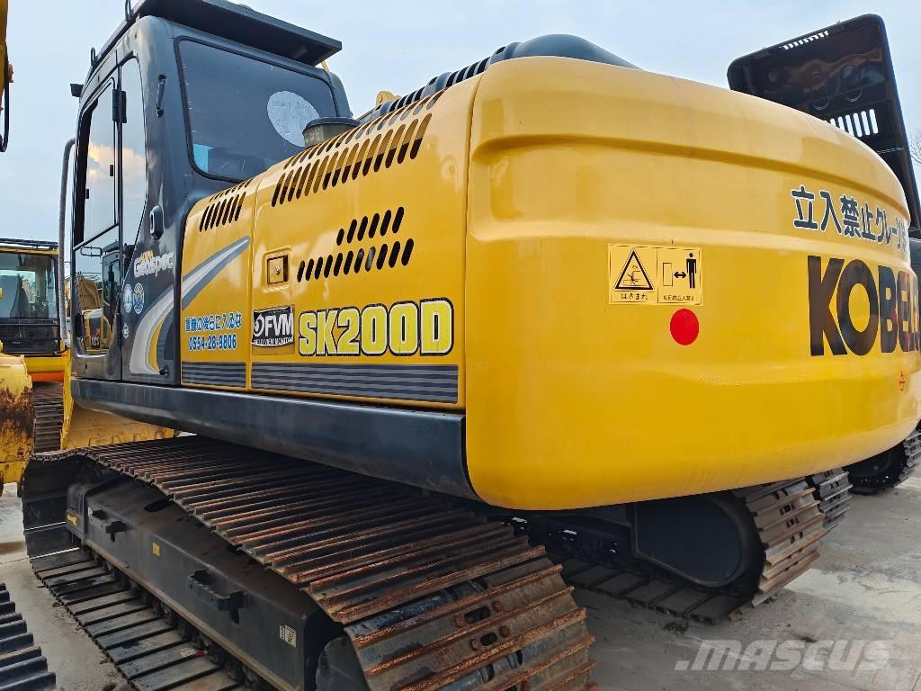 Kobelco SK 200 D 대형 굴삭기 29톤 이상