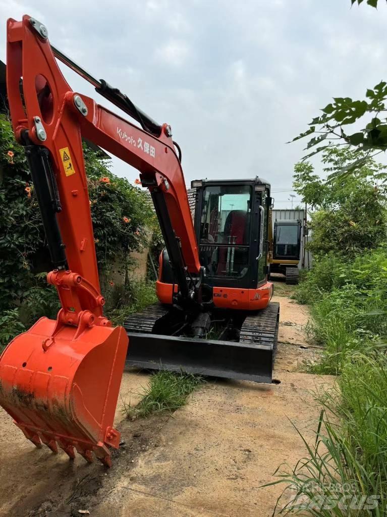 Kubota KX 163 소형 굴삭기 7톤 미만