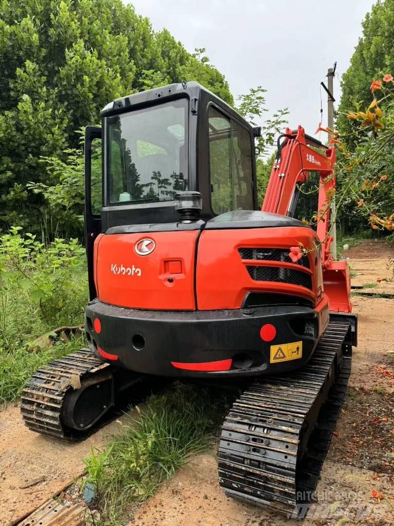 Kubota KX 163 소형 굴삭기 7톤 미만
