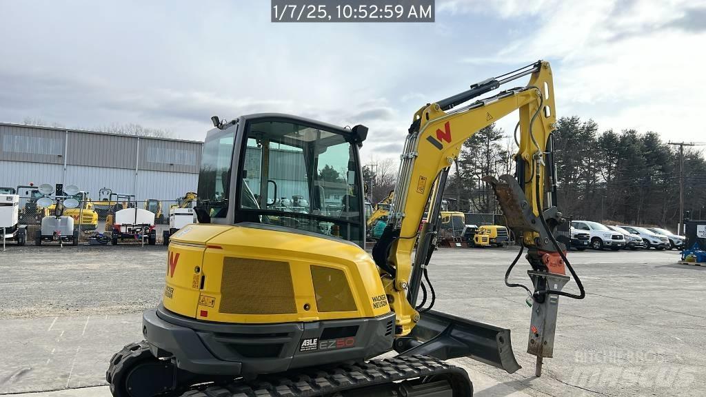 Wacker Neuson EZ 50 대형 굴삭기 29톤 이상