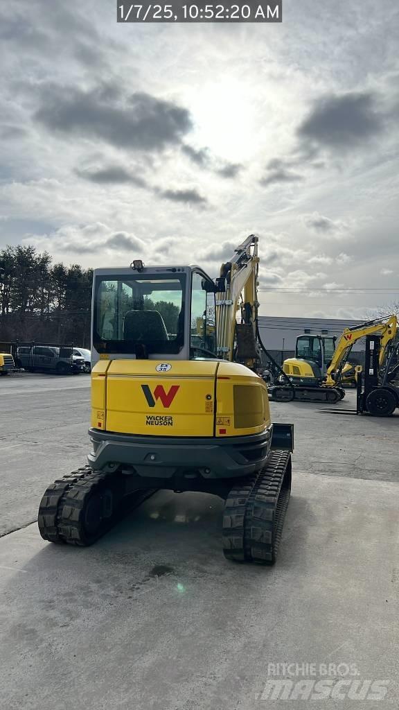 Wacker Neuson EZ 50 대형 굴삭기 29톤 이상