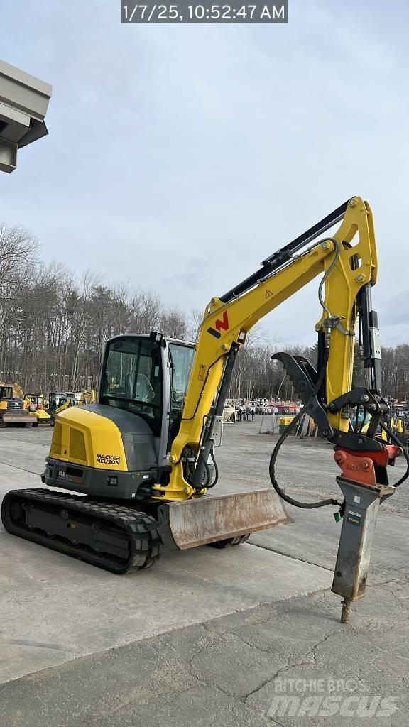 Wacker Neuson EZ 50 대형 굴삭기 29톤 이상