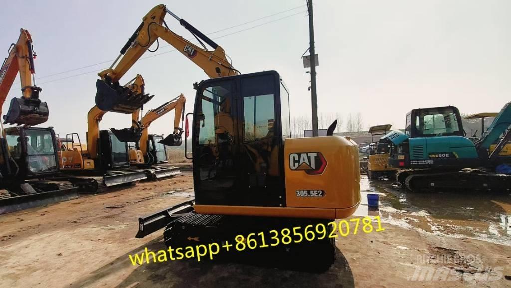 CAT 305.5 소형 굴삭기 7톤 미만
