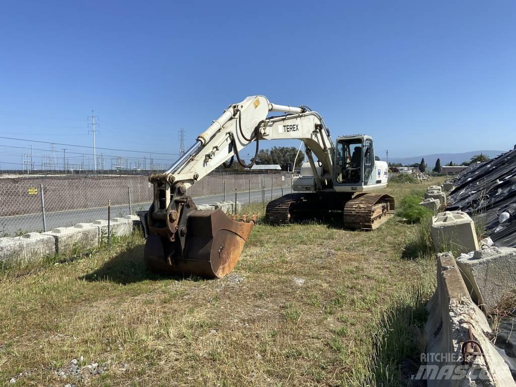 Terex TXC255 LC-1 대형 굴삭기 29톤 이상