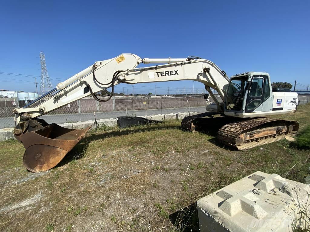 Terex TXC255 LC-1 대형 굴삭기 29톤 이상