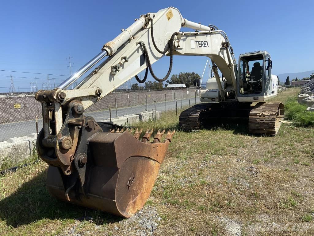 Terex TXC255 LC-1 대형 굴삭기 29톤 이상