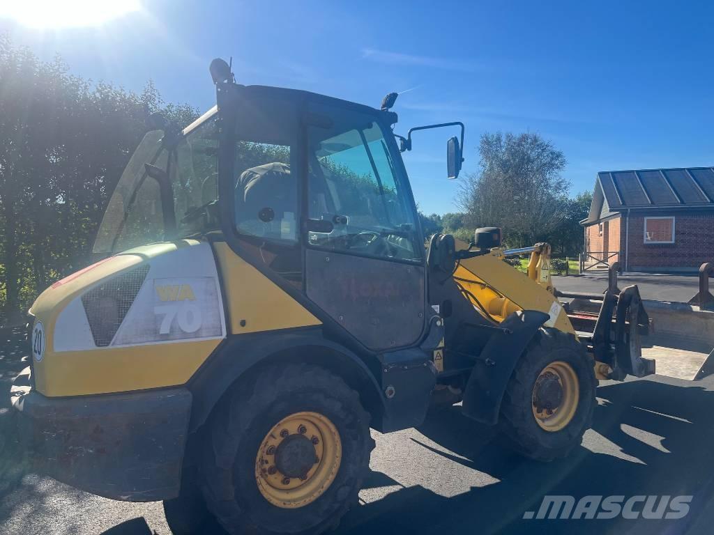 Komatsu WA 70-5 미니 로더