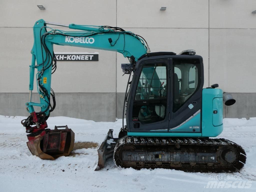 Kobelco SK 75 SR-3E 중형굴삭기 7톤-28톤