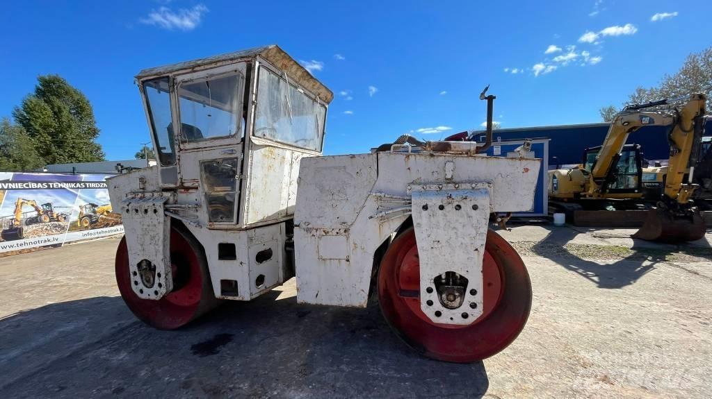Bomag BW 160 AD 콤비 롤러