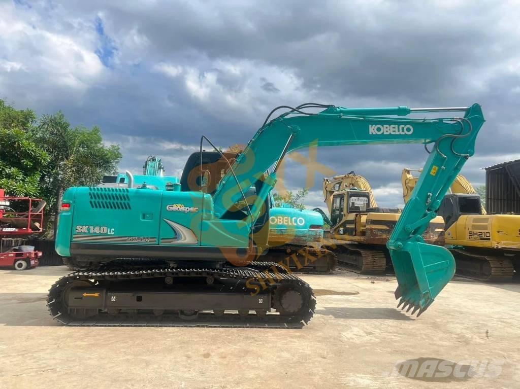 Kobelco SK 140 대형 굴삭기 29톤 이상