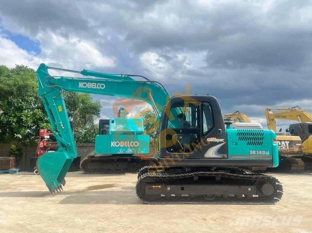 Kobelco SK 140 대형 굴삭기 29톤 이상