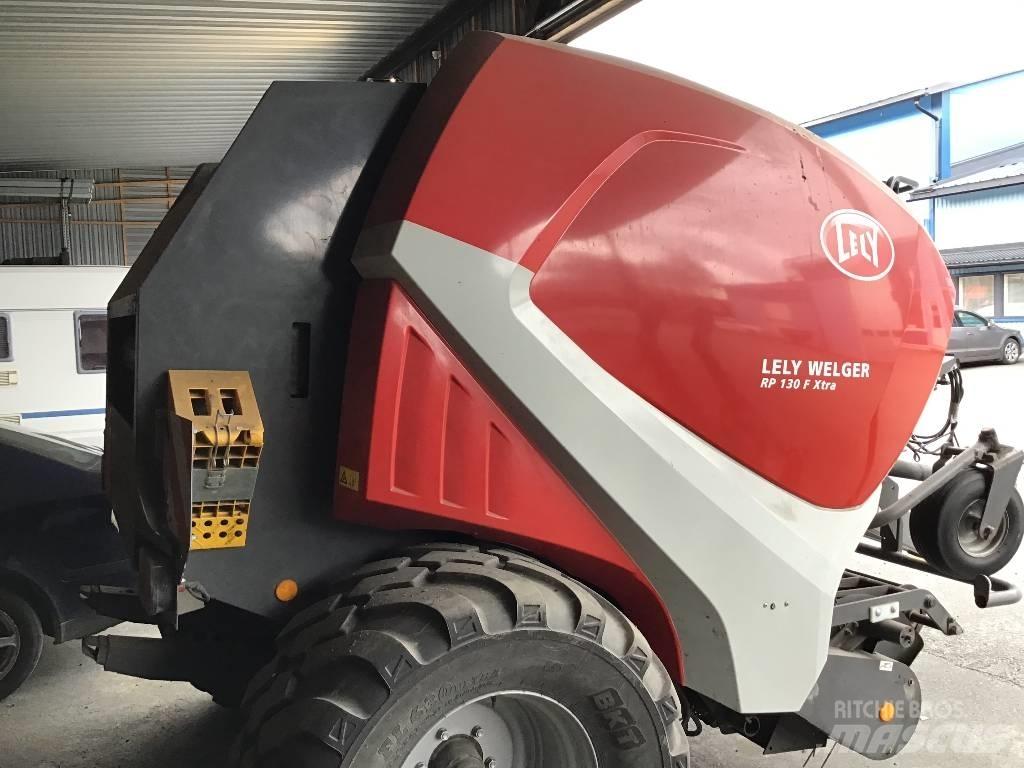 Welger RP 130 F Xtra 원형 곤포기