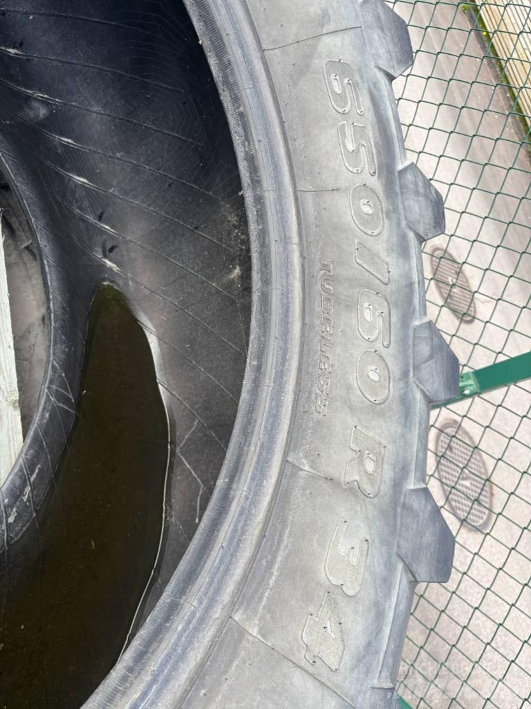 Trelleborg 650/60R34 타이어, 휠 및 림