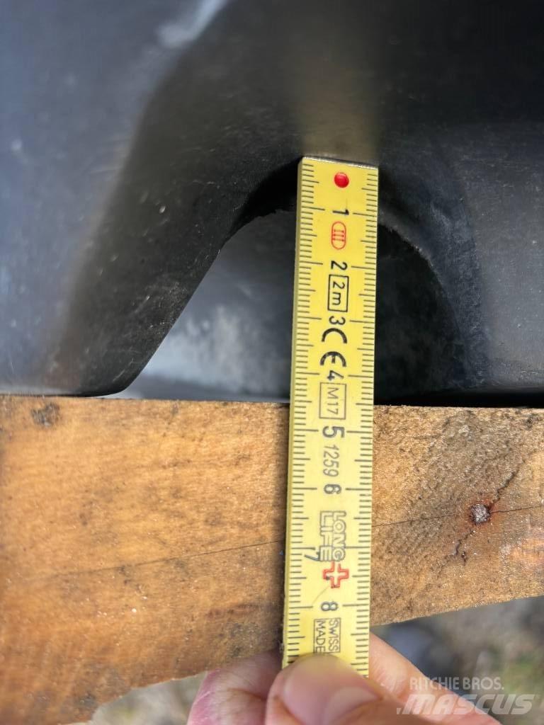 Trelleborg 650/60R34 타이어, 휠 및 림