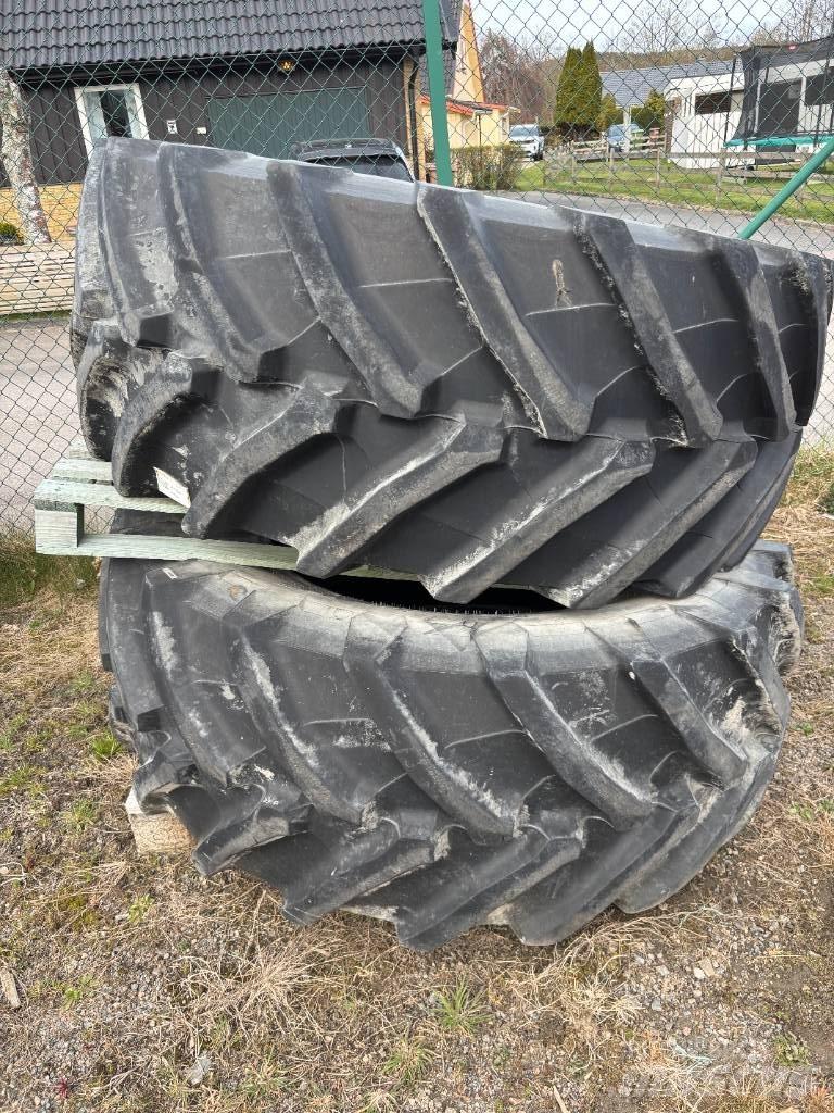 Trelleborg 650/60R34 타이어, 휠 및 림